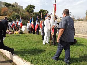 2021 09 25 TOULON  HOMMAGE AUX HARKIS FORCES SUPPLETIVES D ALGERIE (97)